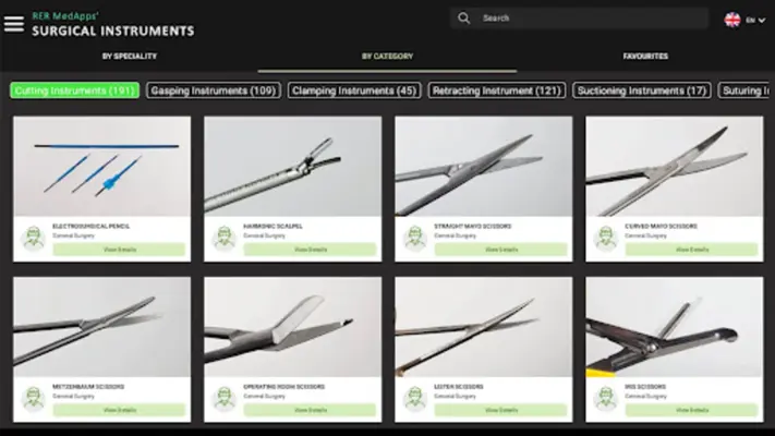 Surgical Instruments android App screenshot 2